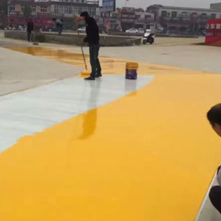 甘南彩色路面喷涂翻新的使用寿命多长
